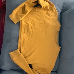 Lululemon cropped sweatshirt